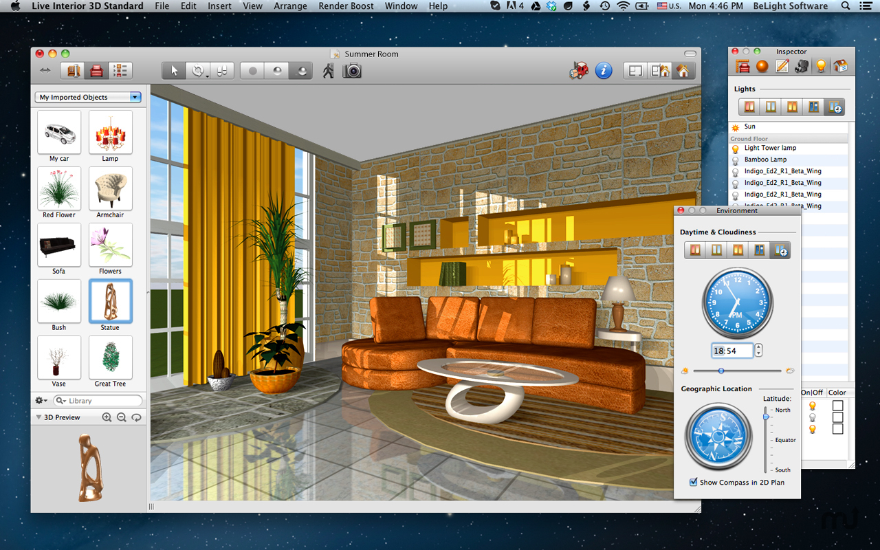 Home Interior Design Software For Mac